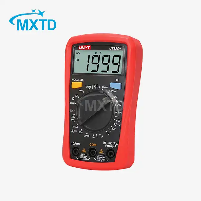 UT33C+ Temperature Test Multimeter